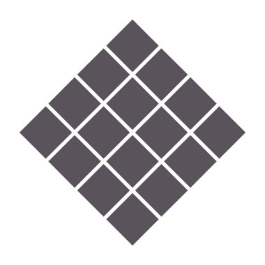 küp simge vektör çizim