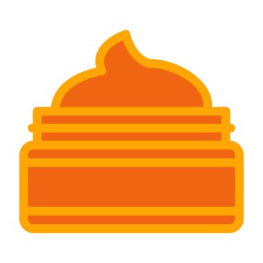 Modern simgenin vektör illüstrasyonu