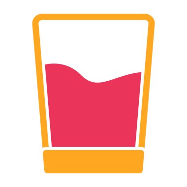 Bir bardak bira. vektör simgesi