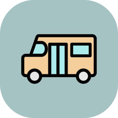 kamyon simgesi çizimi