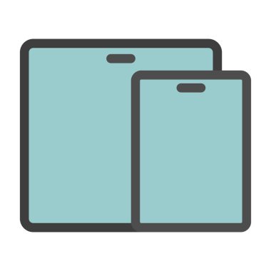 dizin vektörü ince çizgi simgesi