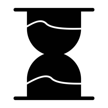 Su dokunun vektör çizim