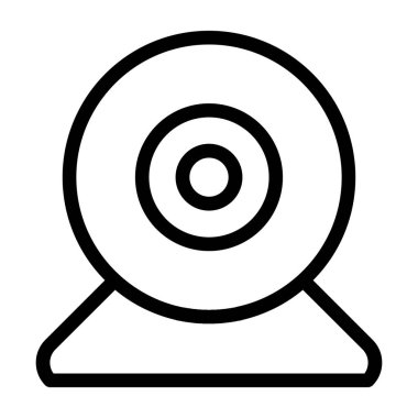 Disk. Web simgesi basit tasarım