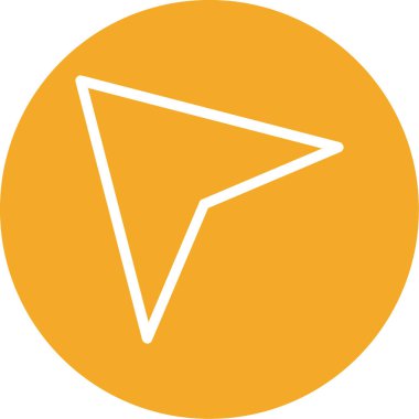 ok yönü simgesi doldurulmuş özet biçimi