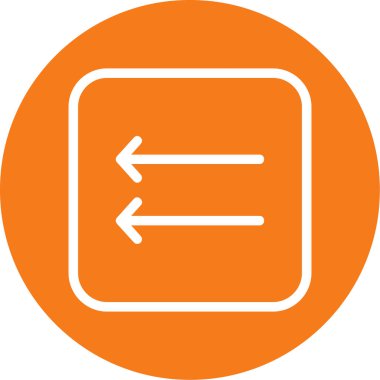 ok simgesinin vektör illüstrasyonu