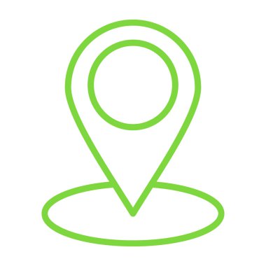 Konum kodu. Web simgesi