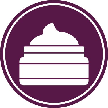 Kek. Web simgesi basit illüstrasyon