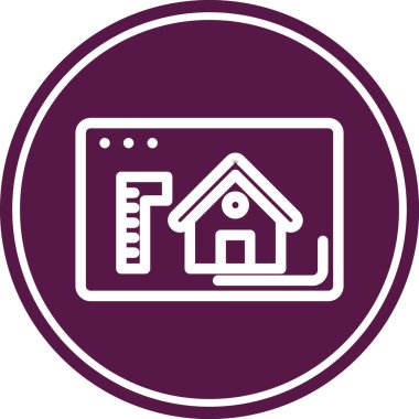 dairesel ok simgesine sahip ev