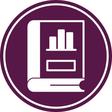 kitap vektörü simgesi modern basit vektör illüstrasyonu