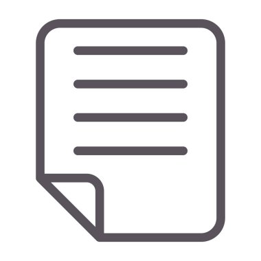 belge vektör simgesi modern ve basit biçim simgesi