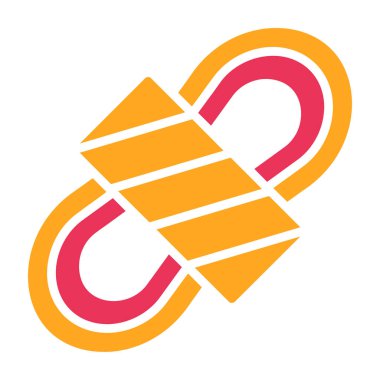 ip ağ simgesi, vektör illüstrasyonu