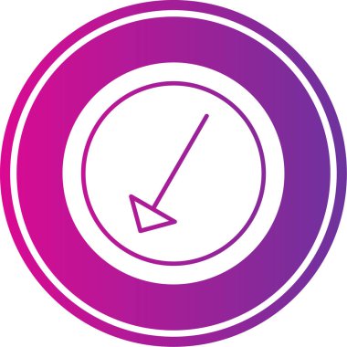 ok simgesi vektör illüstrasyonu