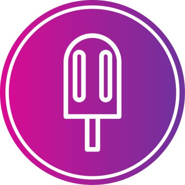 Modern b 'nin vektör illüstrasyonu eksik simgesi