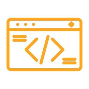 Web sayfası ikon vektör illüstrasyon tasarımı