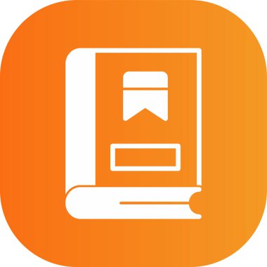 Vektör Defteri Simgesi illüstrasyonu