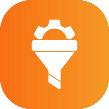 Seo simgesinin vektör illüstrasyonu