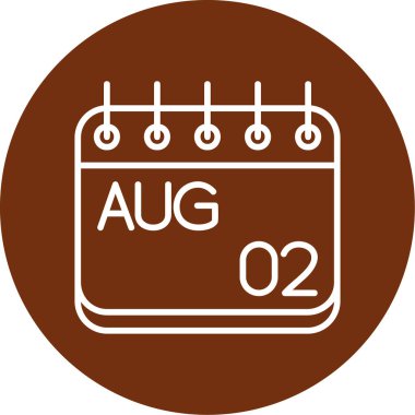 Tek günlük takvimde 9 Ağustos tarihi