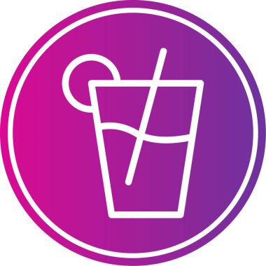 vektör içeceği resimleme