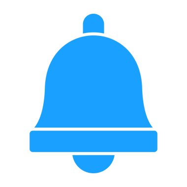 Çan simgesi, vektör çizimi