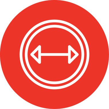 ok vektörü simgesi modern basit illüstrasyon