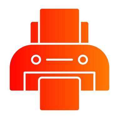 Araba ikonu. düz dizayn