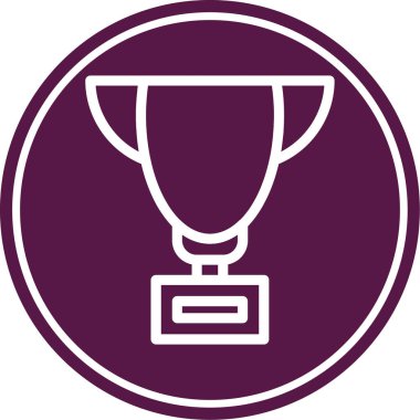 Ödül. Web simgesi basit illüstrasyon