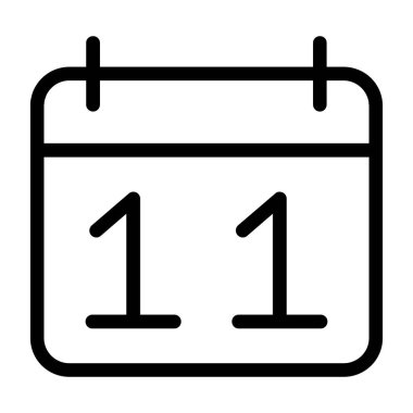 takvim anımsatıcı simgesi vektör illüstrasyon grafik tasarımı