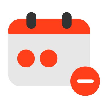 bir cep telefonu simgesinin düz renk tasarımı