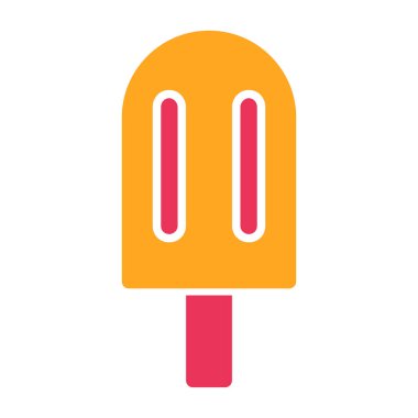 dondurma vektör simgesi