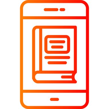 cep telefonu simgesi, vektör illüstrasyon tasarımı