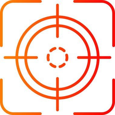 hedef simge sembolü tasarımı