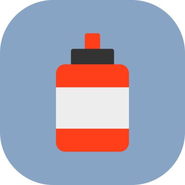 Araba akü vektör simgesi