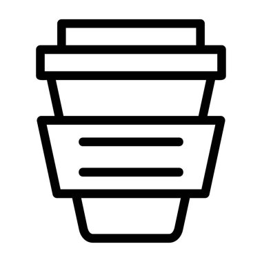 pot simgesi, özet biçimi