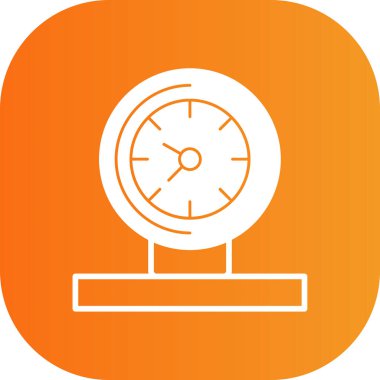 vektör saat resimleme