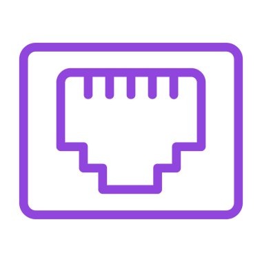 Modern b 'nin vektör illüstrasyonu eksik simgesi