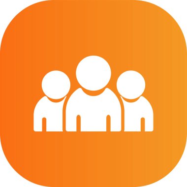 insanlar simge vektör illüstrasyonu