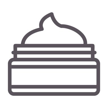 Satır biçiminde pasta simgesi