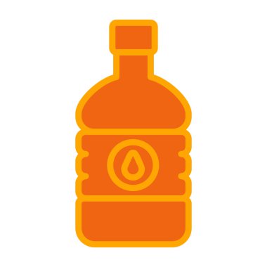 şişe simgesi vektör illüstrasyonu