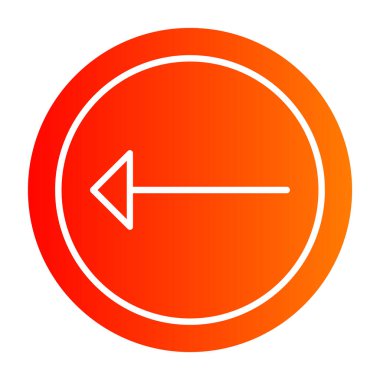 ok simgesinin vektör illüstrasyonu