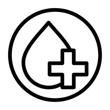 Kan damlası ikonu. Beyaz arkaplanda izole edilmiş web tasarımı için özet kan bırakma vektör simgesi