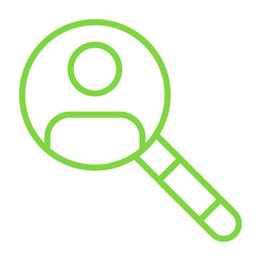 Arama büyüteç simgesini