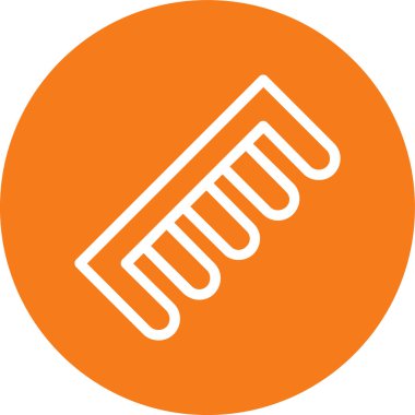 Tek bir simgenin vektör illüstrasyonu