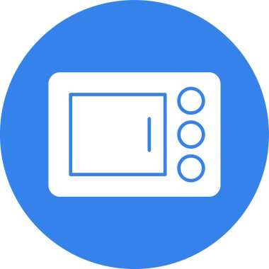 Fırın simge vektör çizim