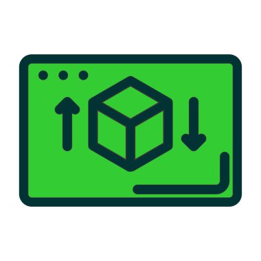 Vektör Kutusu resimleme