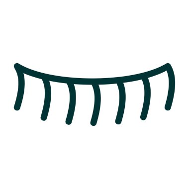 beyaz kurdeleli dekoratif pankartın yeşil rengi