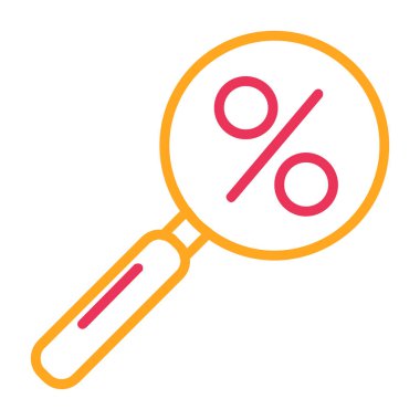 seo modern simgesinin vektör illüstrasyonu