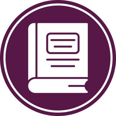 Dosya simgesinin vektör illüstrasyonu