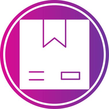 Modern bir simgenin vektör illüstrasyonu