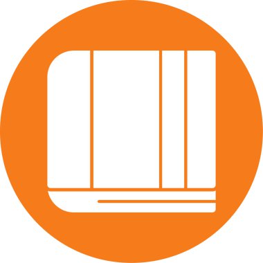 Mobilya simgesinin vektör illüstrasyonu