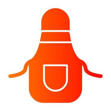 Tek bir simgenin vektör illüstrasyonu